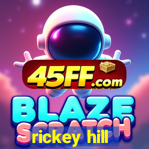rickey hill - wikipedia